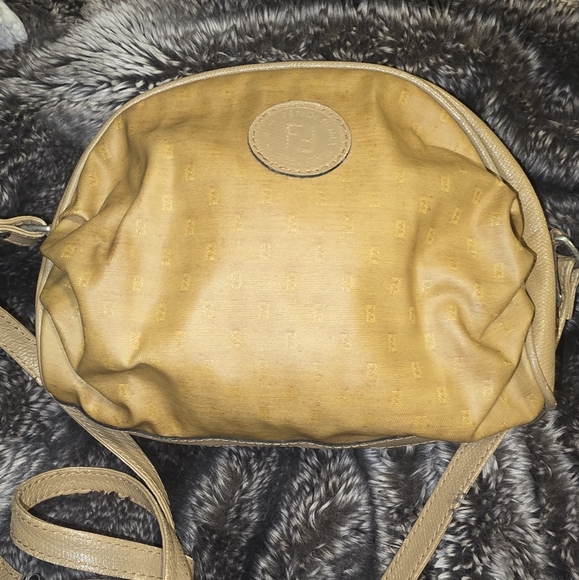 Vintage Fendi Zucca Crossbody Bag - Picture 1 of 7